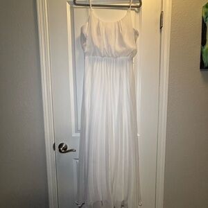 Signature by Robbie Bee White Maxi Dress